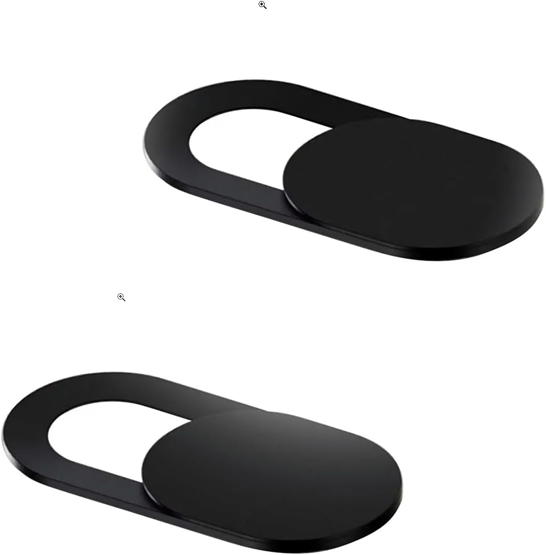 Cache Webcam Ultra-Mince, Protection De Caméra Pour Smartphones, Ordinateurs Et Tablettes (Lot De 2 Pièces)